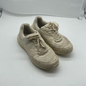 ZARA yellow/beige sneakers